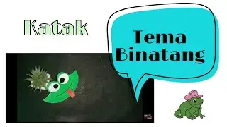 IDE KREATIF SESUAI TEMA PAUD || TEMA BINATANG || KREASI KATAK
