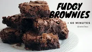 The Best Fudgy Brownies!