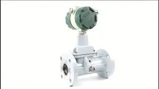 Precession Vortex Flow Meter #flowmeter #gauge #gasmeter #instrument #industrial #meter #sensor
