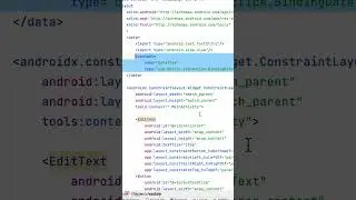 data tag in databinding android studio 