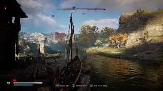 AC Valhalla - How the fuck did I get up here?
