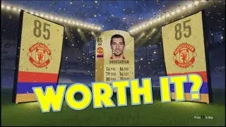 FIFA 18- Are 2 RARE PLAYER PACKS WORTH IT? (Untradable Upgrades)