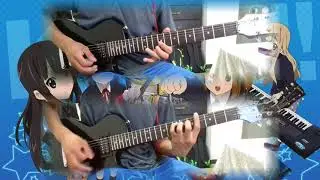 K-ON! - U&I [Dual Guitar Cover] [Tab Lesson] 2017 Resub