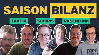 GROSSE ANALYSE: Taktiktrends in der Bundesliga, Schiedsrichter & Regeln + Neues vom Rasenfunk