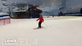 Level 4 Advanced Ski Lesson