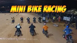 Mini Bike Racing at its Finest: Texas Tornado Bootcamp Outlaw Final