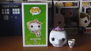 Beauty and the Beast Funko Pop! Unboxing - Mrs. Potts & Chip - Disney