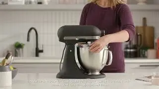 The Exclusive Artisan® Series Tilt-Head Stand Mixer with Premium Accessory Pack