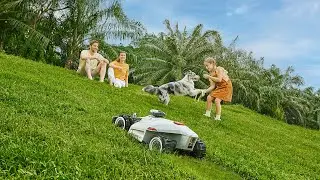 Mammotion LUBA 2 AWD – Perimeter-Wire-Free Robot Lawn Mower