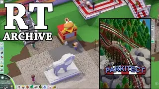 RTGame Streams: Parkitect + Wallace & Gromit's Grand Adventures [1]