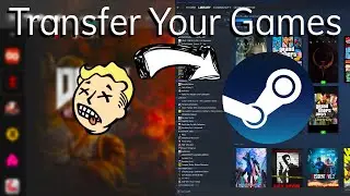 Transfer your Bethesda Launcher Games NOW!