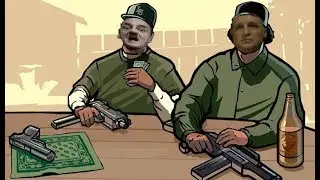 Гитлер снова играет в GTA SA