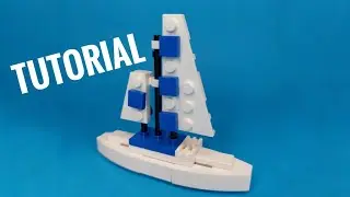 Lego Ships Tutorial   Part 1 #lego