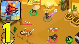 Headhunters.io - Gameplay Walkthrough Part 1 (iOS, Android)