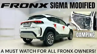 MARUTI SUZUKI FRONX BASE MODEL MODIFIED WITH REAR WIPER|FRONX BASE TO TOP|📞9820569891/9833751777