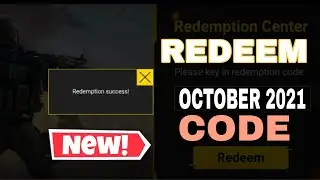 *Brand NEW garena Redeem code in call of duty mobile october 2021
