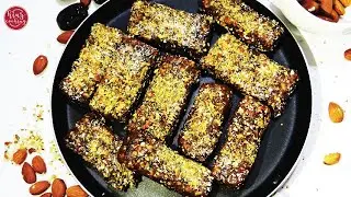 Date Roll Recipe | Date Rolls | Indian Date Rolls | Ramadan Date Recipe