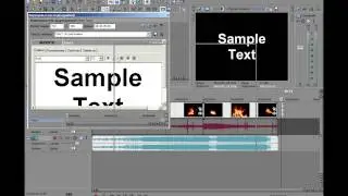 Интерфейс Sony Vegas 9. Особенности интерфейса, перемещение окон и панелей