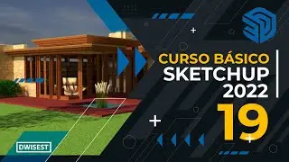 Sketchup 2022 - Escenas y animación - Tutorial básico 19