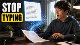 Never Rewrite Scanned Text! Free AI OCR Converts ANY Image