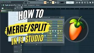 how to split by channel / merge in fl studio