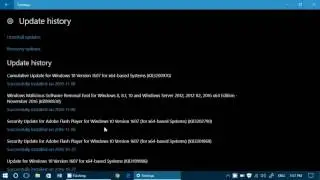 Fixit Windows Security updates for Patch Tueday November 8th 2016 Critical and Important fixes