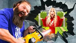 World's STRONGEST Man vs UNBREAKABLE Vault