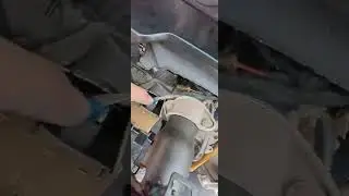снятие торпедки на заз форза