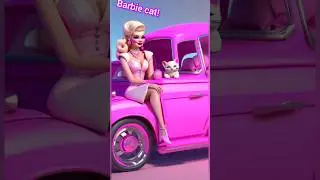 Barbie cat!💖🩷🤗