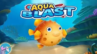 Aqua Blast Fish Matching 3 Puzzle & Ball Blast gameplay