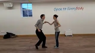 Class Recap - Breaking away and Jazz Steps (Beginners, 22/02/20)