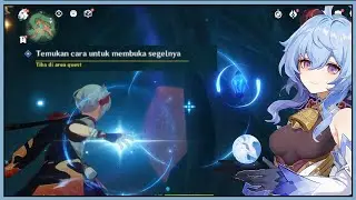 Temukan Cara Untuk Membuka Segelnya  - Quest Dunia Game Purbakala Genshin Impact