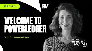Decentralized Power with Powerledger (Breakpoint 2024)