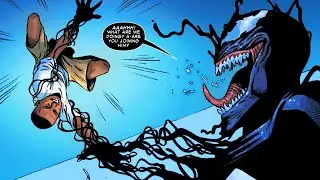 Make-A-Wish Kid Steals Venom's Power