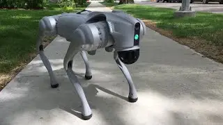 New Atlas tries out the Unitree Go2 Pro quadruped robot