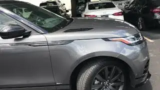 2018 LandRover RangeRoverVelar P380HSE RDynamic GRAY JA744676