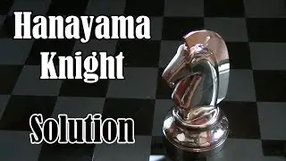 Hanayama Knight Puzzle (From Bepuzzled)