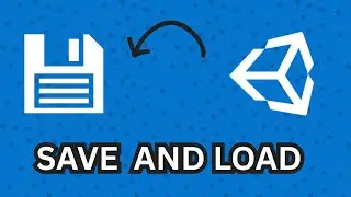 SIMPLE Save & Load System in Unity (Json)!