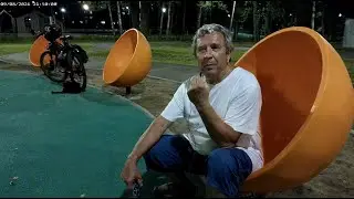 Вечерняя прогулка на велосипеде