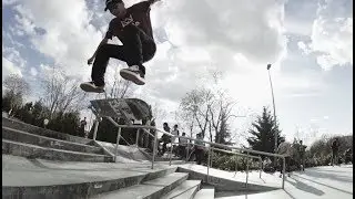 TETUAN SKATEPLAZA DEMO - NOMAD SKATEBOARDS