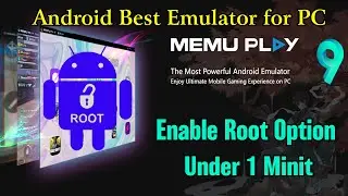 🌟 How to Root Memu Emulator in Under 1 Minute | Clown Tricks