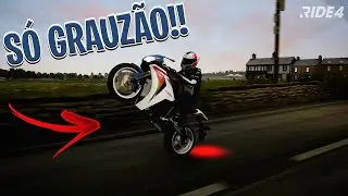 RIDE 4 : ROLE BRABO DE CBR 1000 NO CENTRO DA CIDADE!! 🙅🏽‍♂️🔥