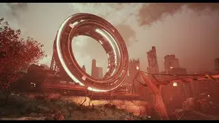 Gate Portal Kitbash in UE5
