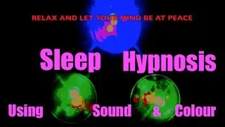 Relaxing 8-Hour Sleep Aid Video With Loud Alarm At End  (adjust volume for alarm level)