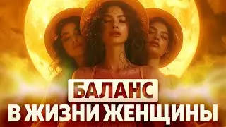 Баланс в жизни женщины: я, отношения и карьера. Семья и бизнес. Как успешно совмещать сферы жизни