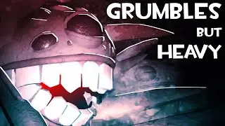 Grumbles but voiced by Heavy TF2 (Roblox Doors)