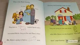 The New baby Sticker book - Usborne