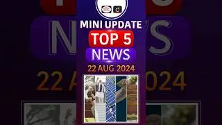 Top 5 News - Mini Update #drishtiiasshorts #news #top5
