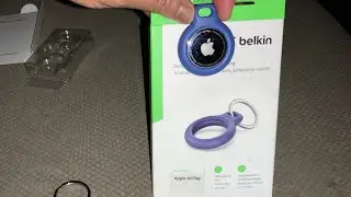 Belkin AirTag Case with Key Ring