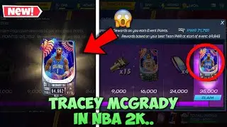 CLAIMING PEARL TRACY MCGRADY EVENT CARD IN NBA 2K MOBILE.. #nba2kmobile #nba2k